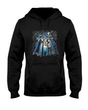 Not All Who Wander Are Lost Hooded Sweatshirt front