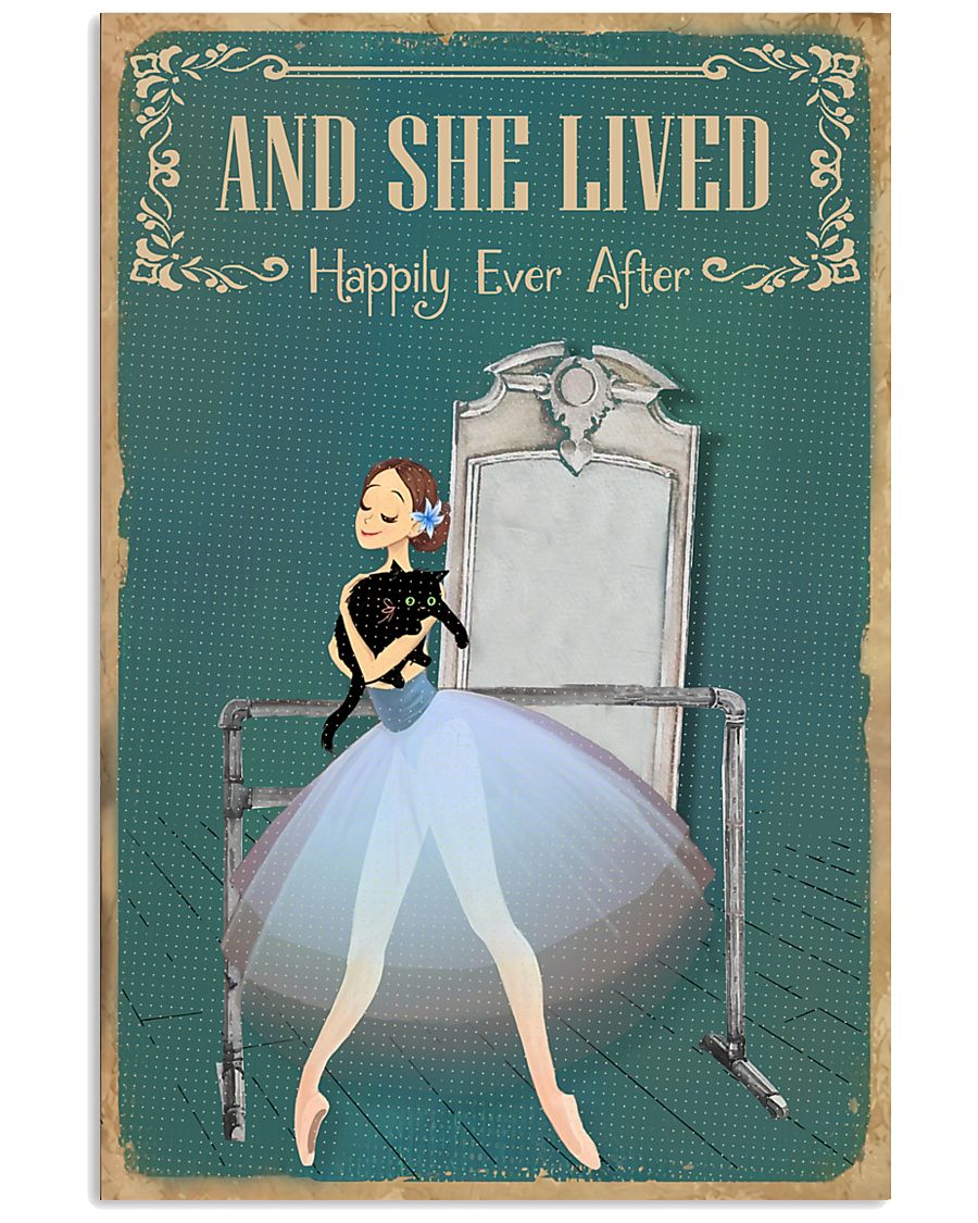 She Lived Happily Ever After 11x17 Poster