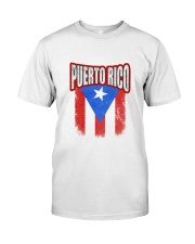 Puerto Rico Classic T-Shirt front