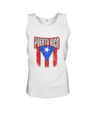 Puerto Rico Unisex Tank thumbnail