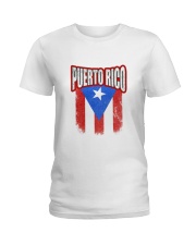Puerto Rico Ladies T-Shirt thumbnail