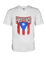 Puerto Rico V-Neck T-Shirt thumbnail