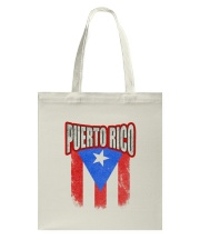 Puerto Rico Tote Bag thumbnail