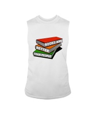 Book Are Better Than People Sleeveless Tee thumbnail