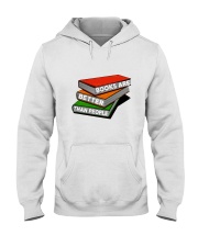 Book Are Better Than People Hooded Sweatshirt thumbnail