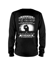 I HAVE A FREAKING SEXY GIRLFRIEND - AUGUST Long Sleeve Tee thumbnail