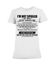 Perfect gift for your loved ones presents for him Premium Fit Ladies Tee thumbnail