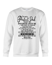 Special gift for your daddy - C01 Crewneck Sweatshirt thumbnail