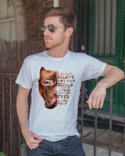 This design is available for a limited time only D Classic T-Shirt lifestyle-mens-crewneck-front-2
