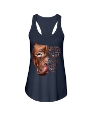 This design is available for a limited time only D Ladies Flowy Tank thumbnail