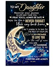 Special gift for daughter - C 88 11x17 Poster front
