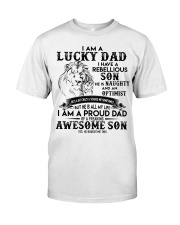 Special Gift for Your Daddy - Ruby Premium Fit Mens Tee thumbnail