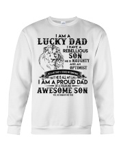 Special Gift for Your Daddy - Ruby Crewneck Sweatshirt thumbnail