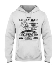 Special Gift for Your Daddy - Ruby Hooded Sweatshirt thumbnail