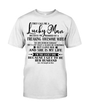 Valentines day ideas for husband - C02 Classic T-Shirt tile