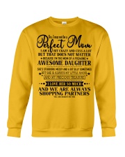 Perfect mom - T0 Crewneck Sweatshirt thumbnail