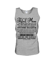 Perfect mom - T0 Unisex Tank thumbnail