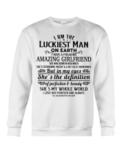 Email - English Gift for you boyfriend 11 Crewneck Sweatshirt thumbnail