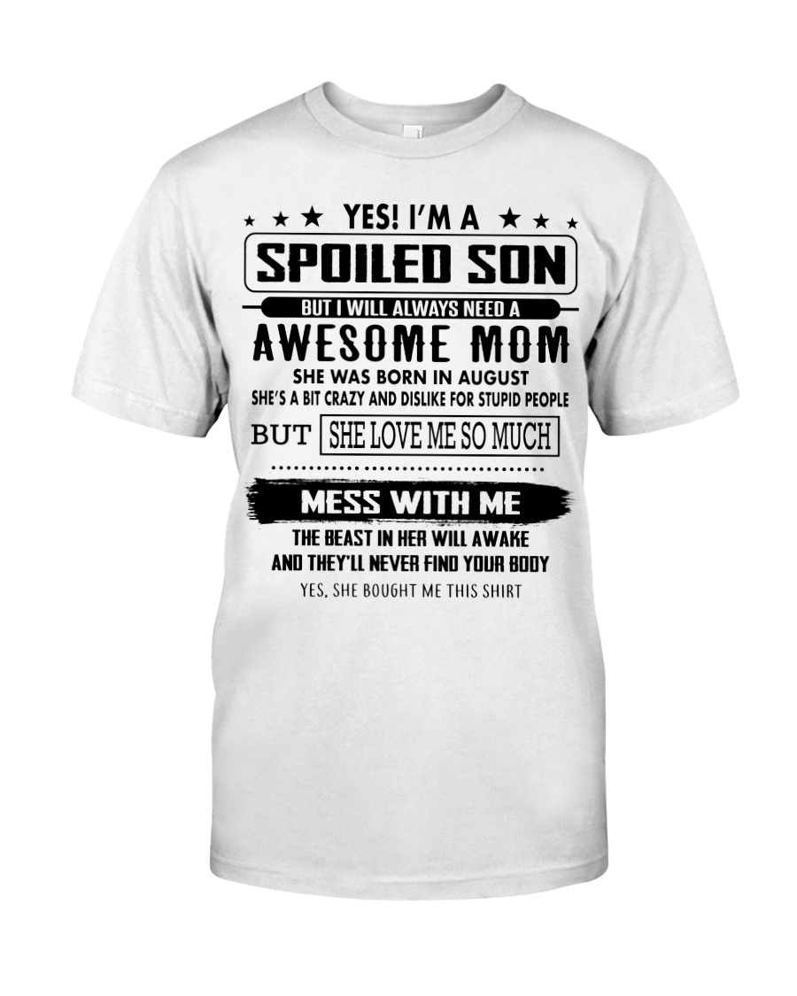 Gift For Son H08 Classic T-Shirt