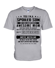 Gift For Son H08 V-Neck T-Shirt thumbnail