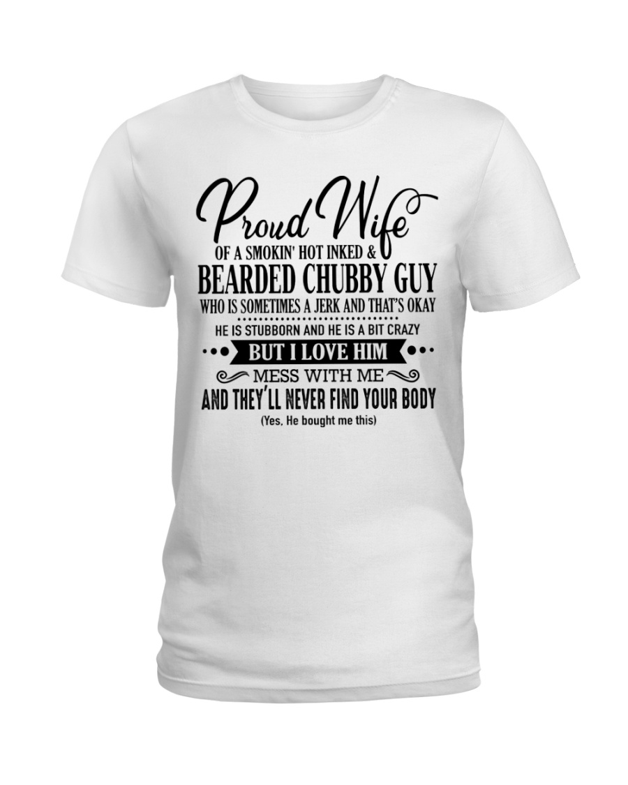 perfect gift for wife S00 Ladies T-Shirt