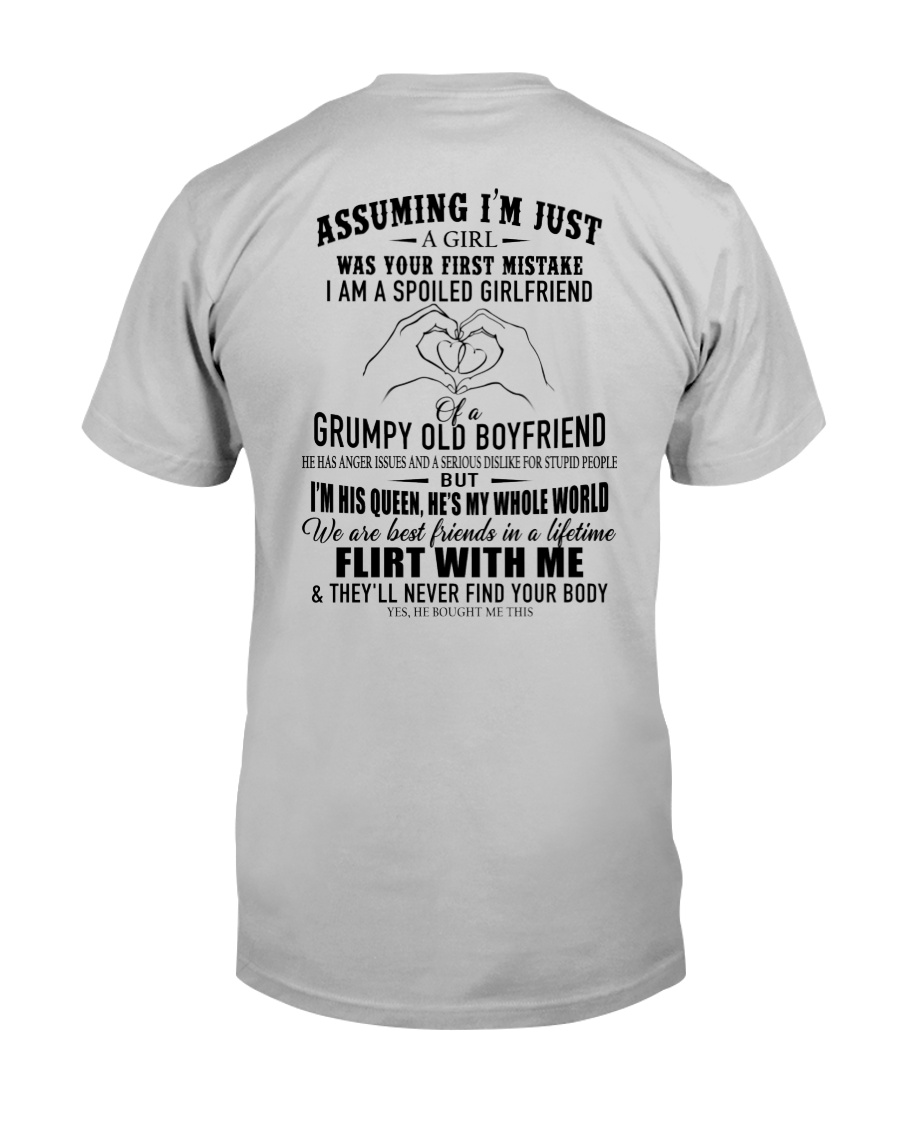 Perfect gift for your Girlfriend - Ruby Classic T-Shirt