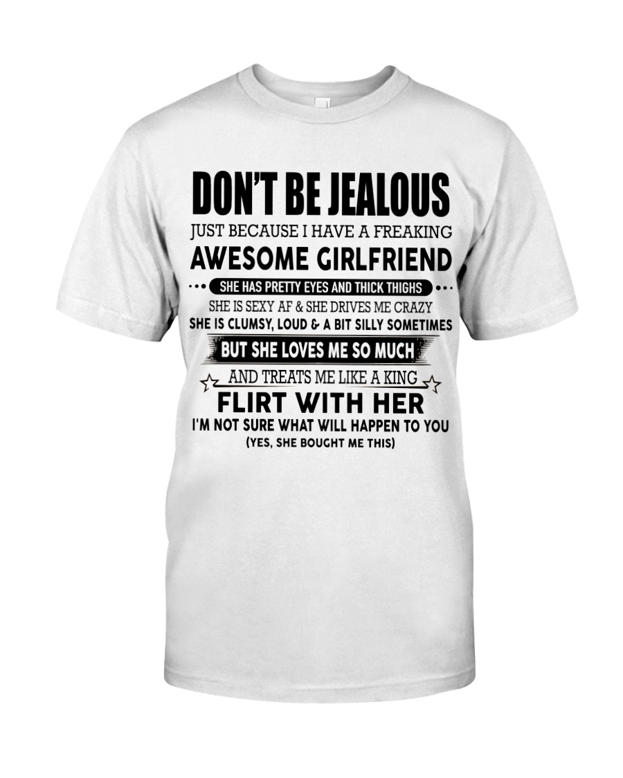 Gift for boyfriend T0 T3-131 Classic T-Shirt