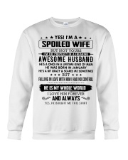 Gift for My Wife - CTUS01 Crewneck Sweatshirt thumbnail