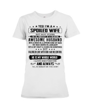 Gift for My Wife - CTUS01 Premium Fit Ladies Tee thumbnail