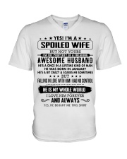 Gift for My Wife - CTUS01 V-Neck T-Shirt thumbnail