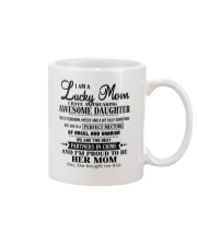 I am a Lucky Mom- I have an Awesome Daughter Mug thumbnail