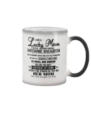 I am a Lucky Mom- I have an Awesome Daughter Color Changing Mug thumbnail