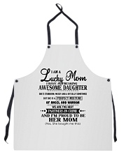 I am a Lucky Mom- I have an Awesome Daughter Apron thumbnail