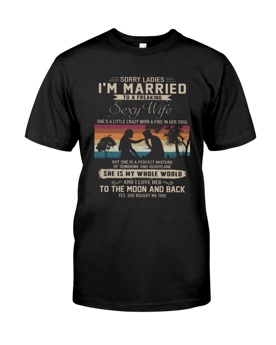 Special gift for husband - C00 Premium Fit Mens Tee