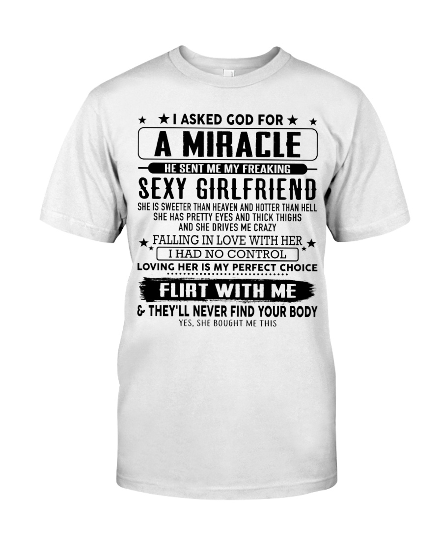 Gift for boyfriend T0 T3-173 Classic T-Shirt