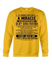 Gift for boyfriend T0 T3-173 Crewneck Sweatshirt thumbnail