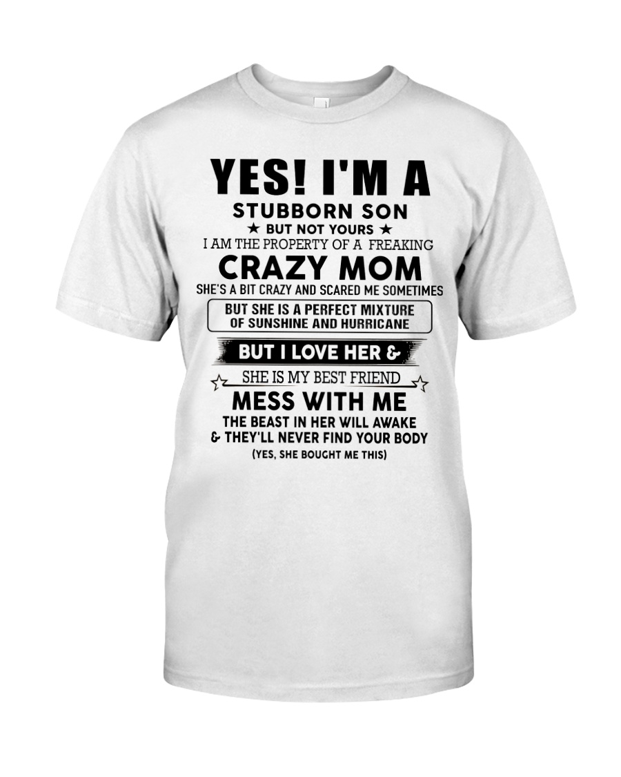 Perfect gift for son AH00 Classic T-Shirt