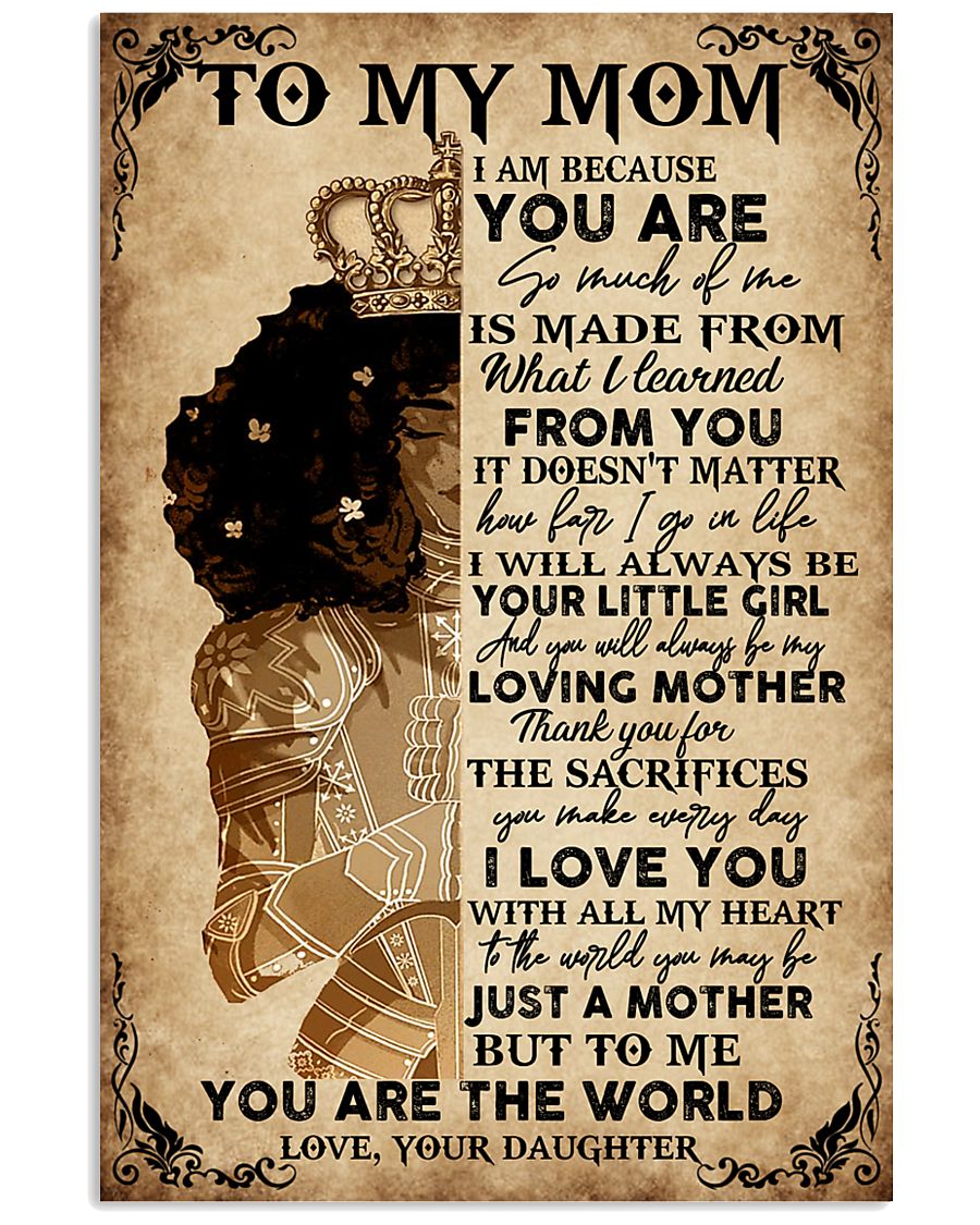 Special gift for mother - C 11x17 Poster