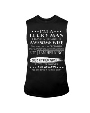 Gift for your husband - Lucky Man T12 Sleeveless Tee thumbnail