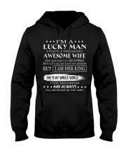 Gift for your husband - Lucky Man T12 Hooded Sweatshirt thumbnail