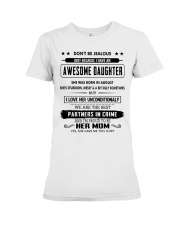 Perfect gifts for Mother- August Premium Fit Ladies Tee thumbnail