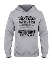 Son is best friend of the mother - A03 Hooded Sweatshirt thumbnail