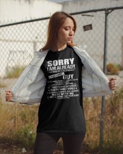 The perfect gift for your girlfriend - A00 Classic T-Shirt apparel-classic-tshirt-lifestyle-07