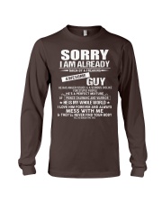 The perfect gift for your girlfriend - A00 Long Sleeve Tee thumbnail