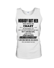 Perfect gift loved one- Nobody but you- July Unisex Tank thumbnail