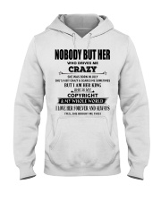 Perfect gift loved one- Nobody but you- July Hooded Sweatshirt thumbnail