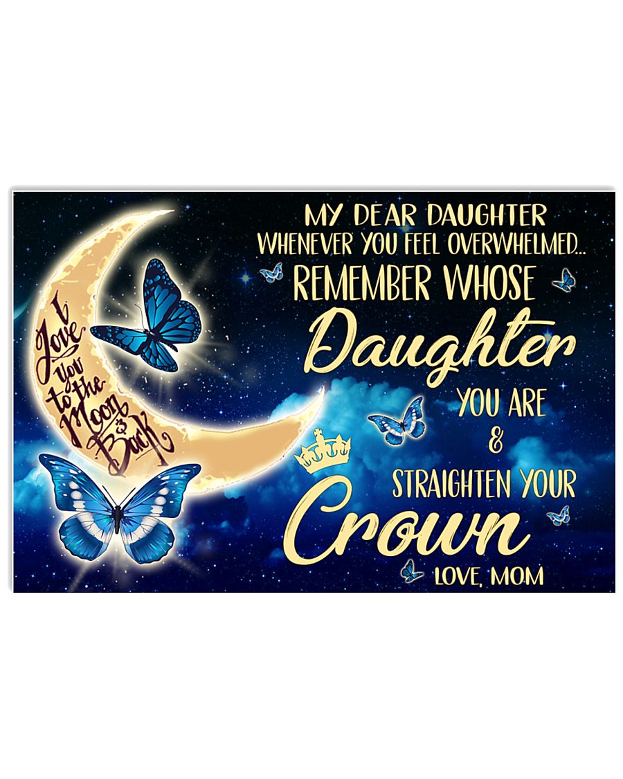 Special gift for daughter - C 80 17x11 Poster