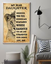 Special gift for daughter - C 239 11x17 Poster lifestyle-poster-1
