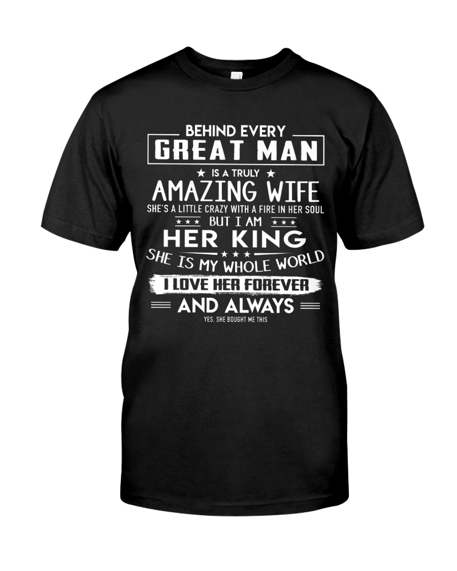 Valentine gift for husband - C00 Classic T-Shirt