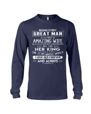 Valentine gift for husband - C00 Long Sleeve Tee thumbnail